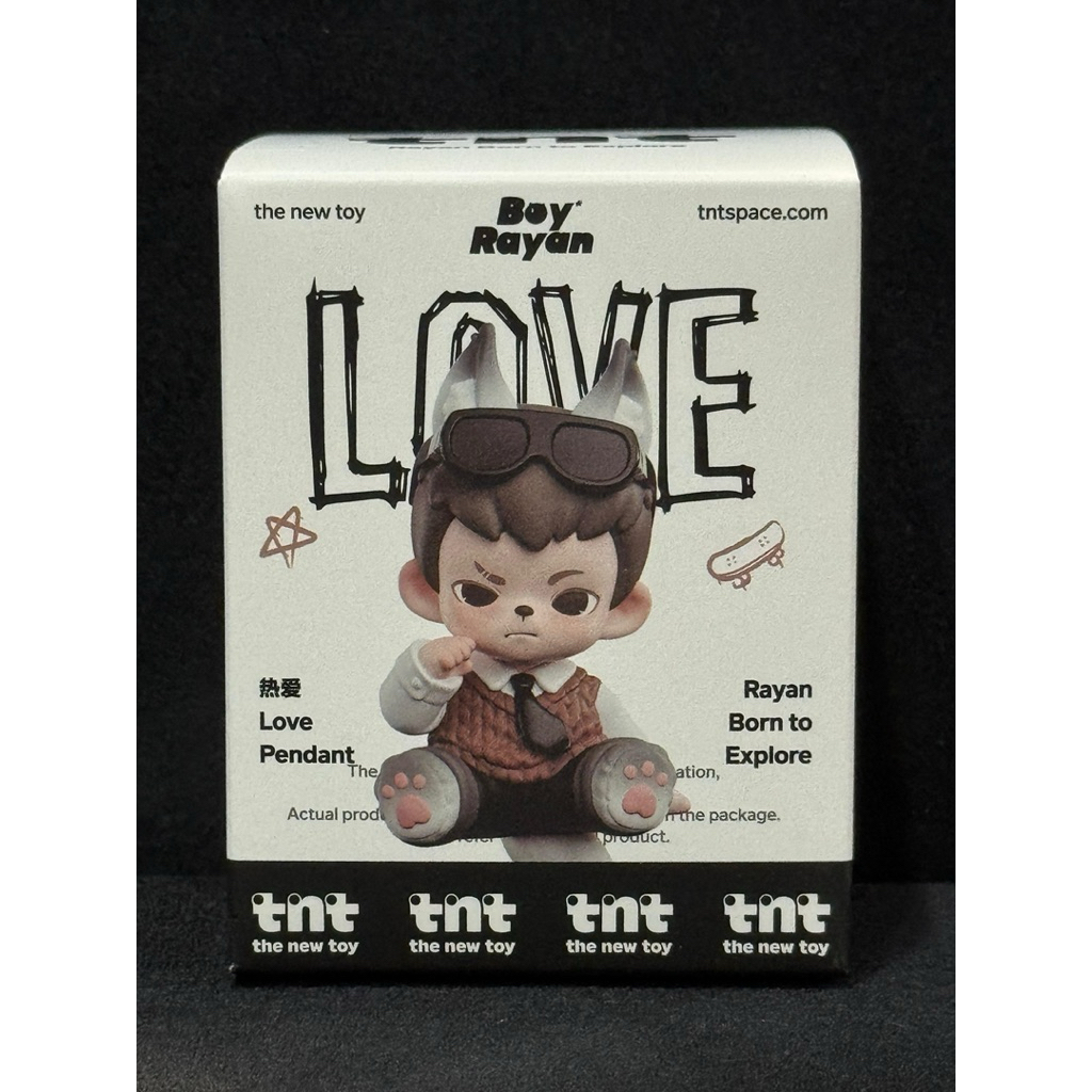 READY TNT SPACE RAYAN LOVE SERIES PENDANT KEYCHAIN (SELECTED)
