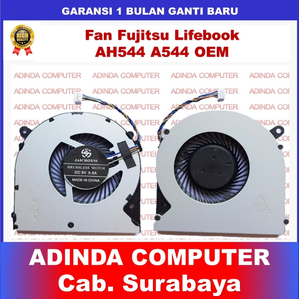 Fujitsu Lifebook Fan AH564 A544 AH544 A556 A514 OEM