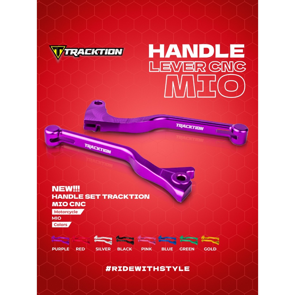 ชุดแฮนด์ติดตาม MIO CNC