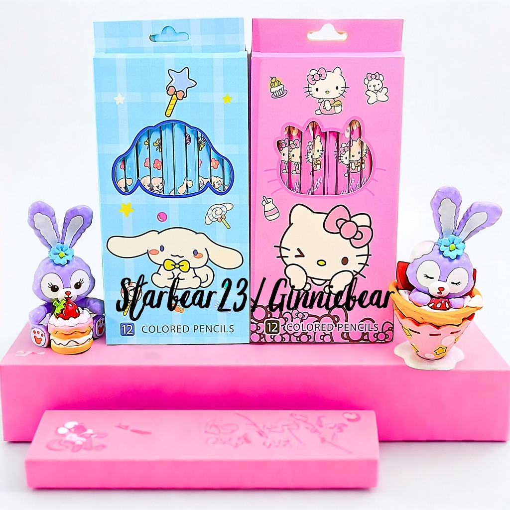 MY MELO KURO CLASSIC COLORED PENCIL 12 COLORS (CIA 632)