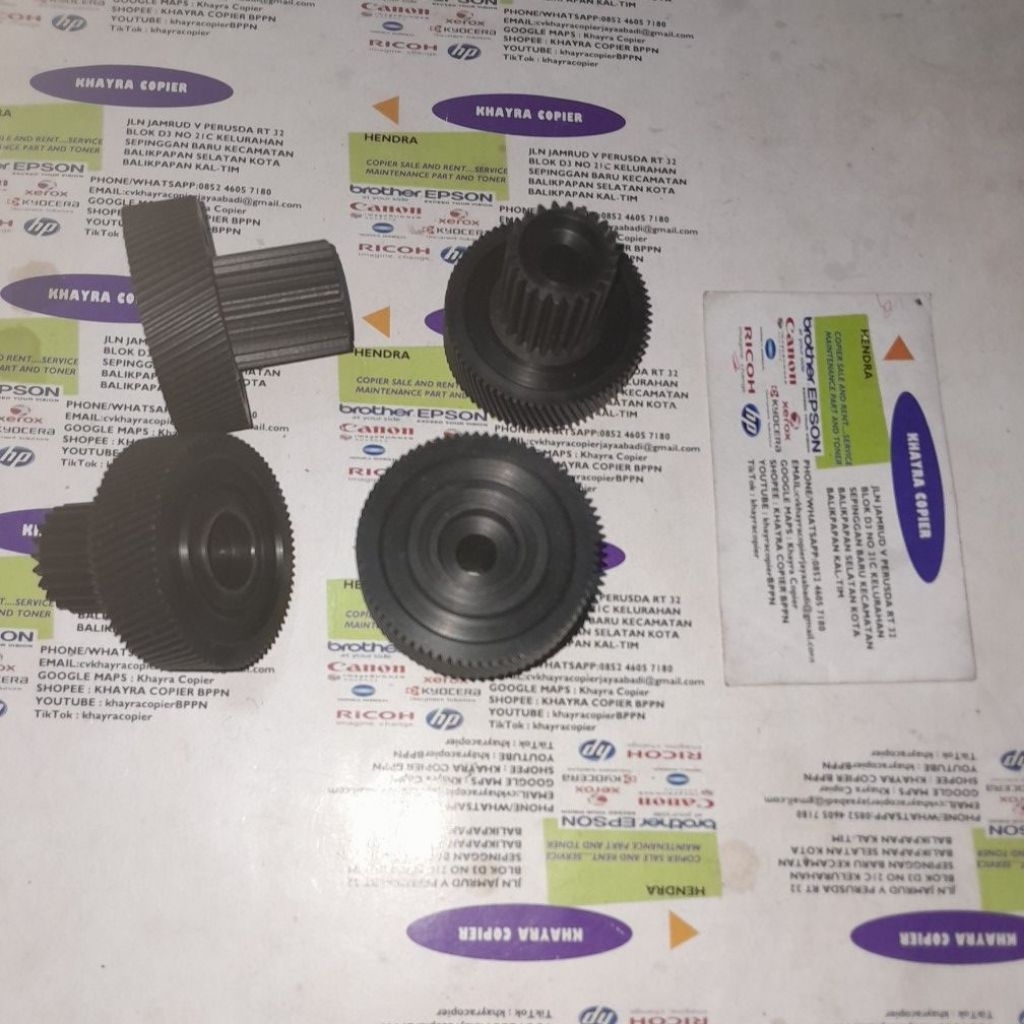 HEATING GEAR/Pineapple Gear 22/75T NON BEARING CANON IR 6000/6020