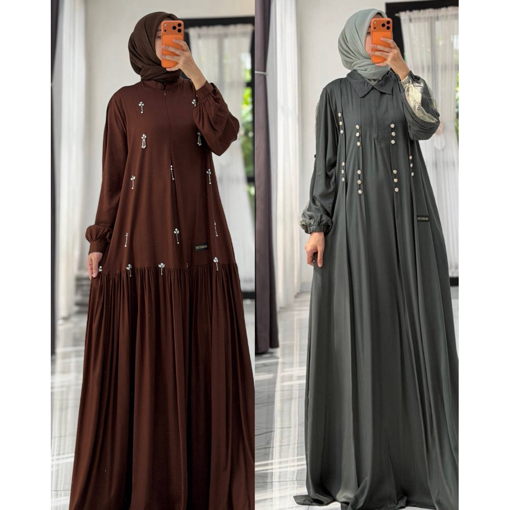 ANJISTORE DRESS (PREORDER 3/4 WEEKS)