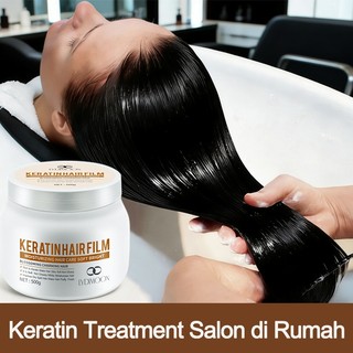 LYDIMOON masker rambut keratin masker rambut rusak dan kering krim pelurus rambut Masker Rambut Kaviar 500g Tanpa perm rambut Memperbaiki rambut yg bercabang dan kering Jaga rambut lembab dan halus