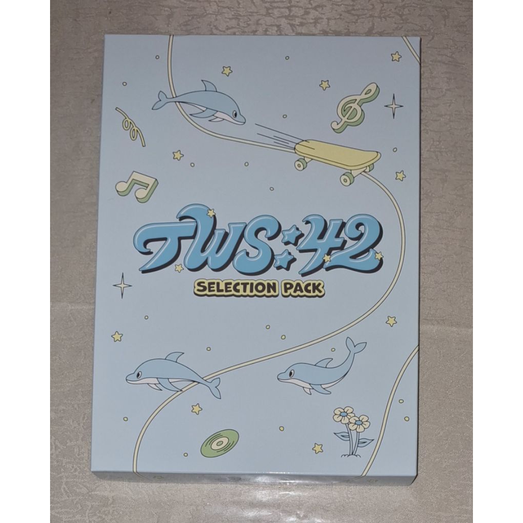 (Ready INA) TWS : 42 Selection Pack Shinyu Dohoon Youngjae Hanjin Jihoon Kyungmin