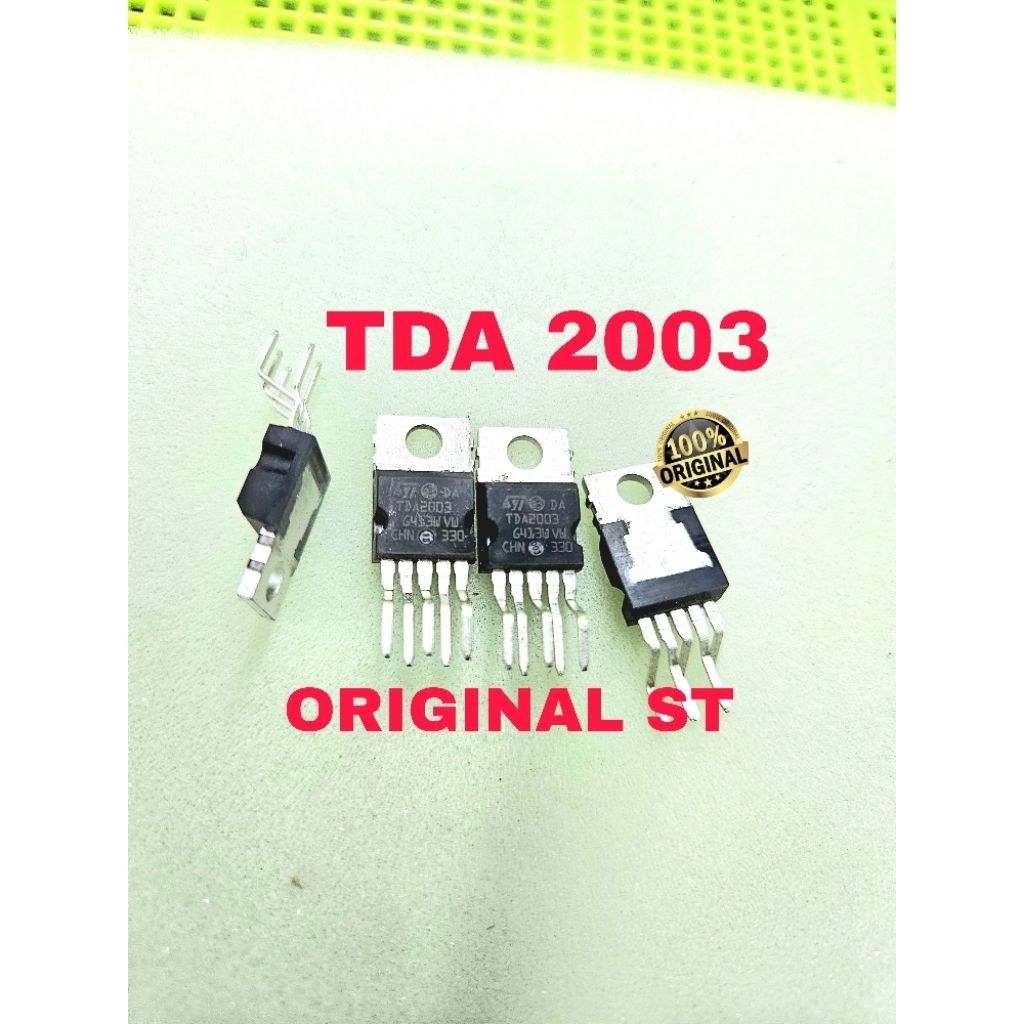 Ic TDA 2003 ORIGINAL ST TDA2003 ดี