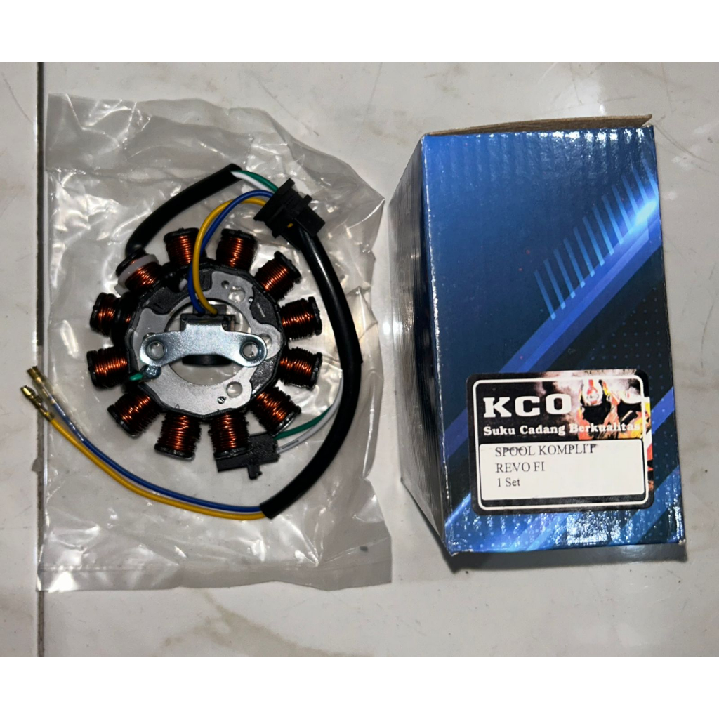 ชุดแกนม้วนครบชุด Assy + Fuser KCO Revo Fi / Revofi