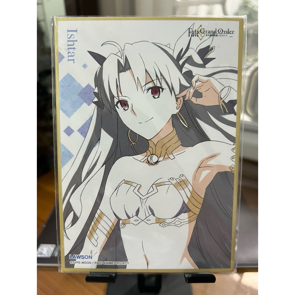 Fate Grand Order Ishtar Shikishi (Lawson Collab) ประเภทพระจันทร์