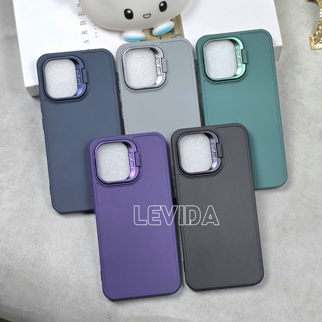 Softcase Standing Ring Camera Case Oppo A6 4G Oppo A6X Oppo A6T Oppo A6T Pro Oppo A6 Pro Oppo A5 Pro