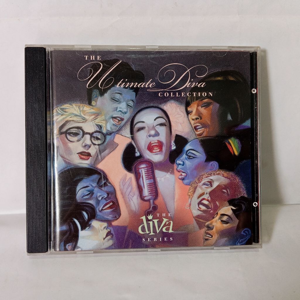 CD The Ultimate Diva Collection The Diva Series - Peggy Lee Ella Fitzgerald VA