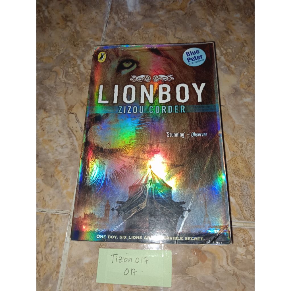 หนังสือ Lion Boy Zizou Corder