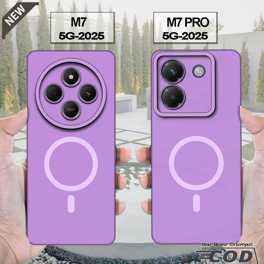 เคส Xiaomi POCO M7 2025 - เคส POCO M7 PRO 2025 _เคสซิลิโคนสีดําใสสุดเท่ softcase