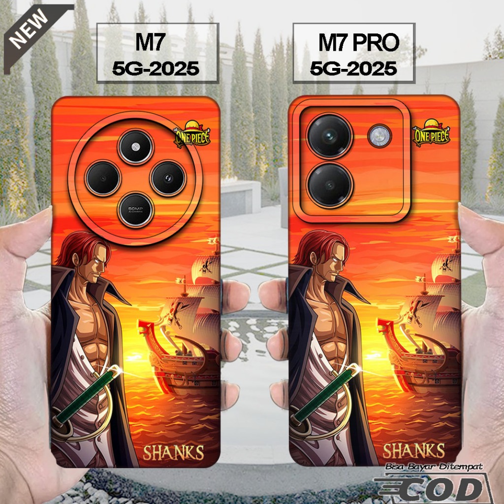 เคส Xiaomi POCO M7 2025 - เคส POCO M7 PRO 2025 _เคสซิลิโคนสีดําใสสุดเท่ softcase