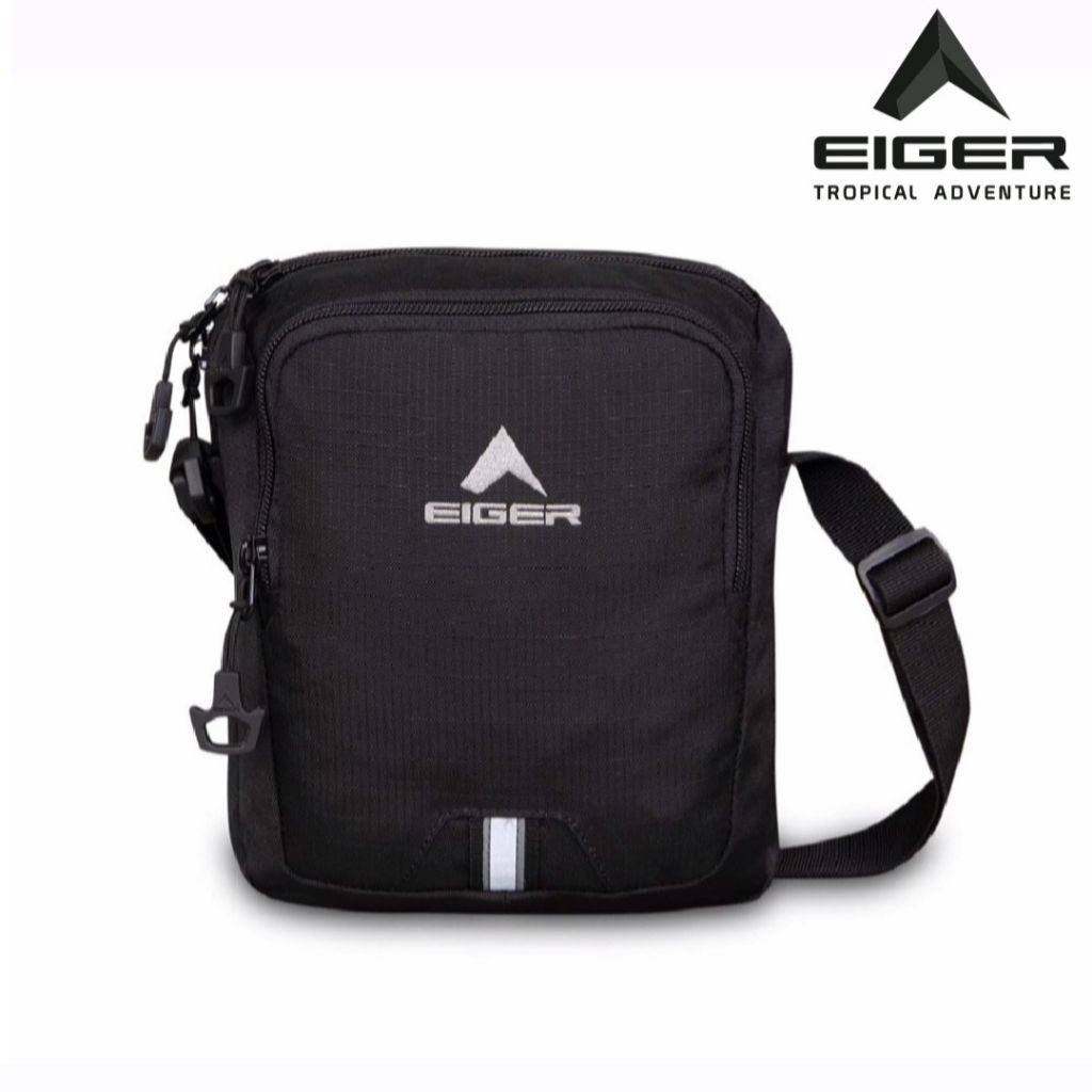 EIGER1989 TRAVEL POUCH 2F MOUNTAINEING [ต้นฉบับ] กระเป๋าสะพายข้าง. กระเป๋า. ไม่จํากัดเพศ
