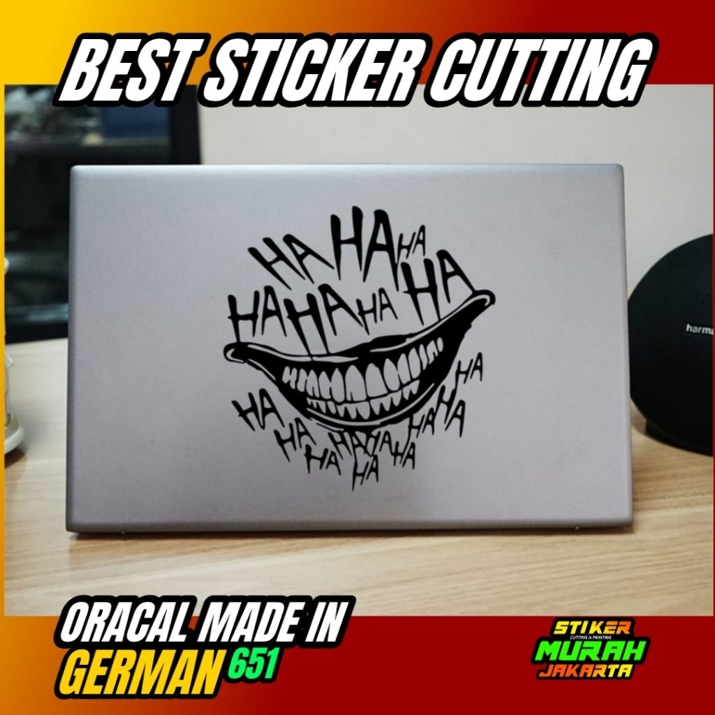 JOKER 10 สติ๊กเกอร์ สติ๊กเกอร์ตัดแบบกําหนดเอง โลโก้การซื้อขาย