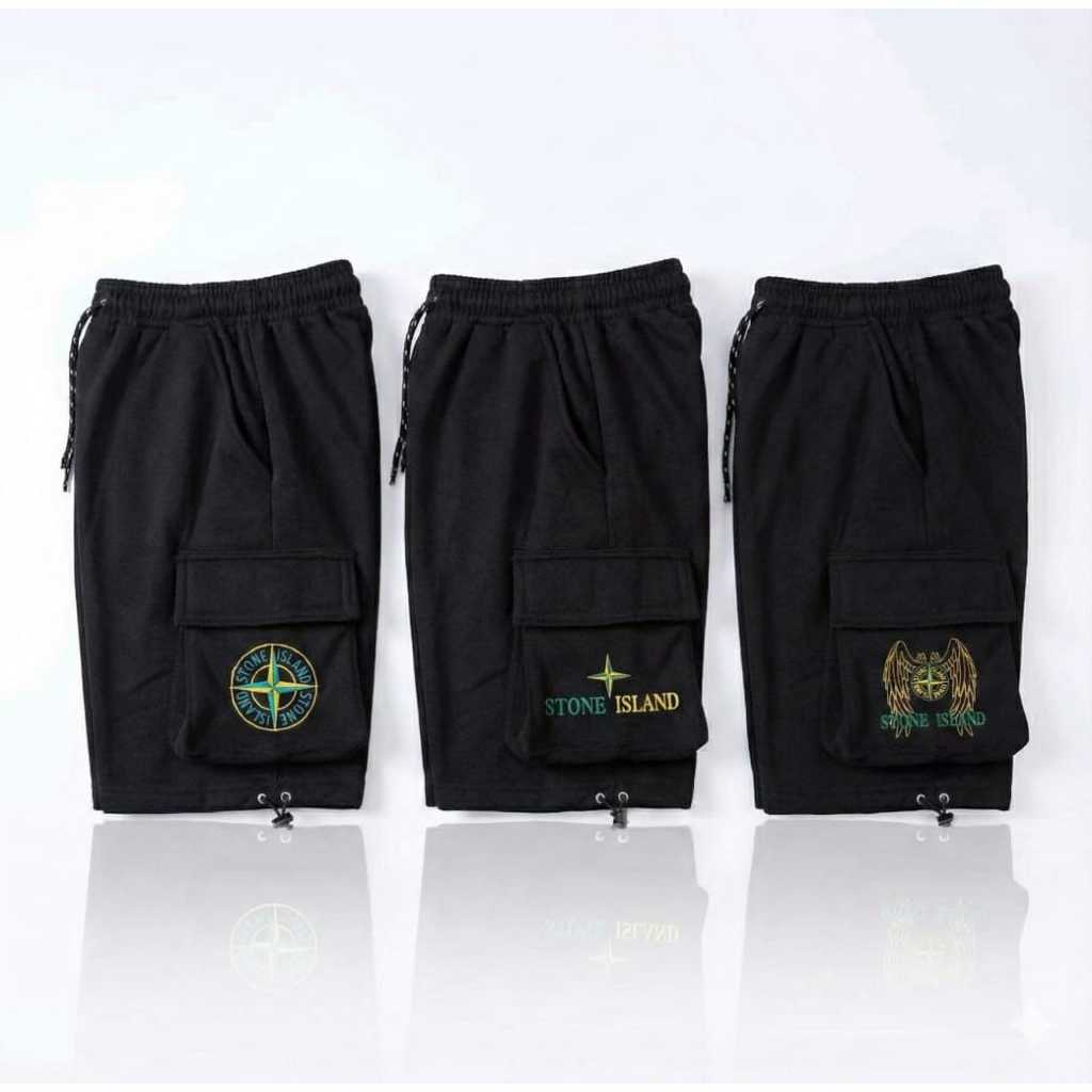 MENS CARGO SAVING PACKAGE 3PCS 100K CARGO SHORTS, DISTRO CARGO SHORTPANTS