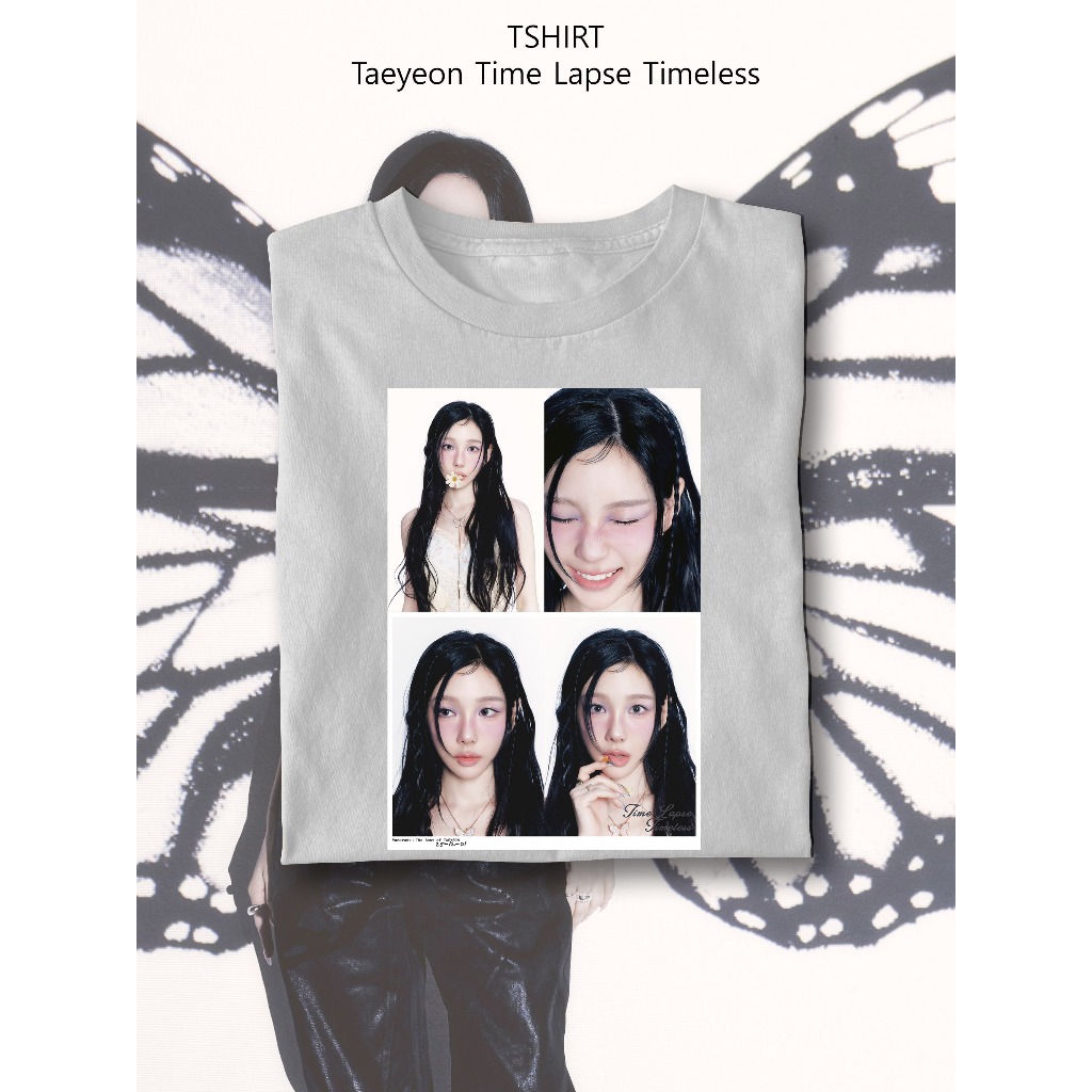 Pretty Savage- เสื้อยืดภาพถ่ายไร้เวลา Taeyeon