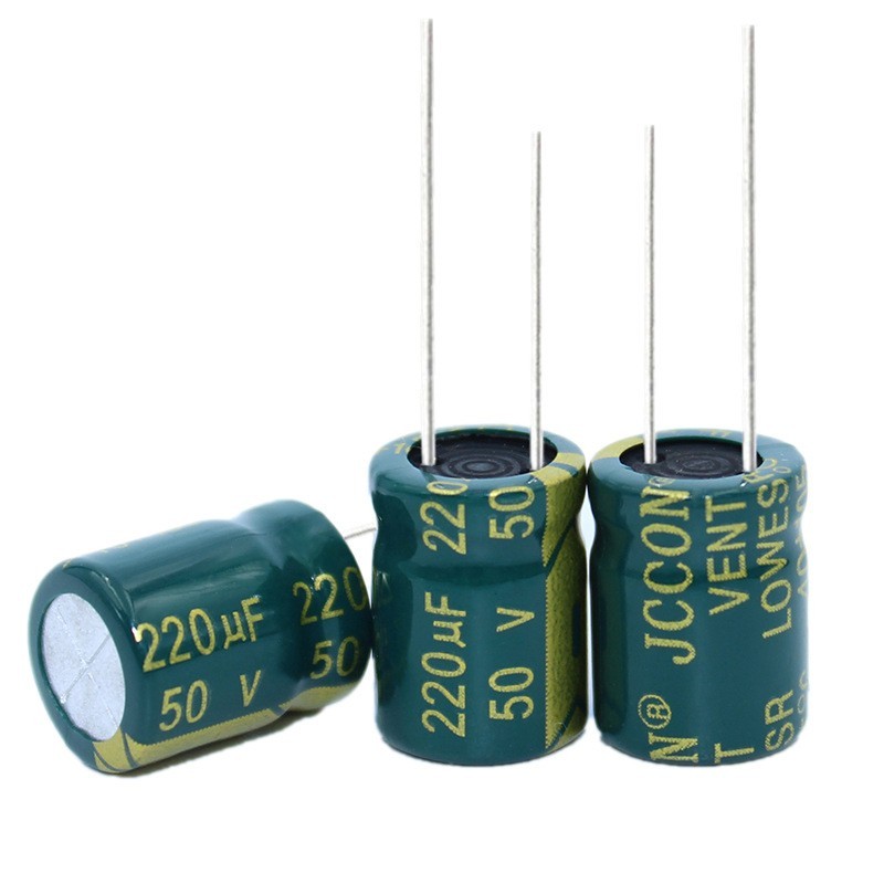 (30 เมล็ด) Elco 220/50V 220uf 50v Jccon