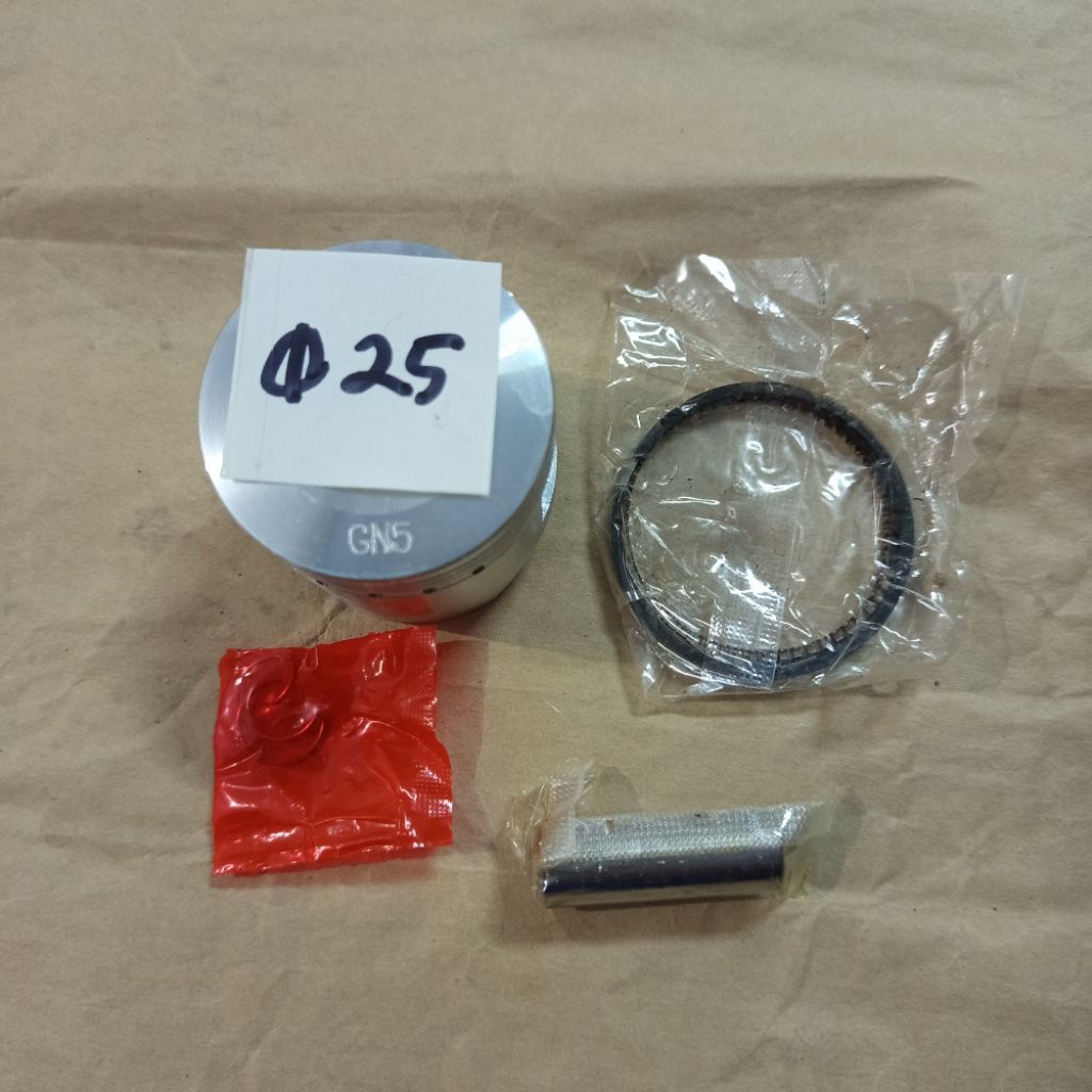 PISTON KIT (GN5) GRAND SUPRA WIN PLAIN 0.25 0.75