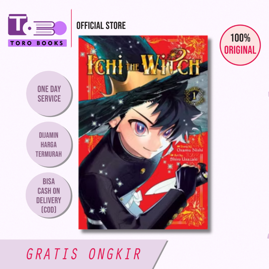 Ichi the Witch 01 - Osamu Nishi, Shiro Usazaki