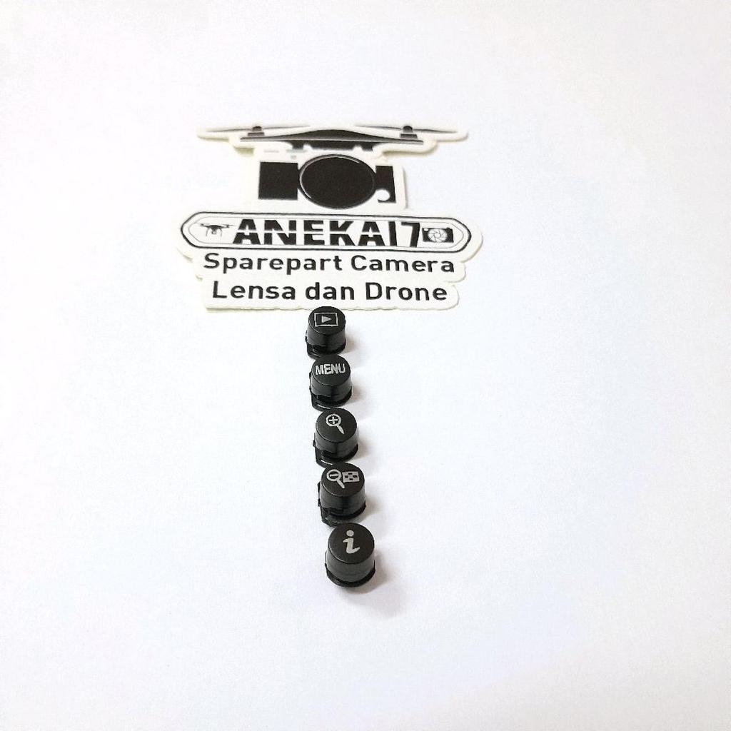 ปุ่มเมนู TOMBOL สําหรับ Nikon D3400 D-3400