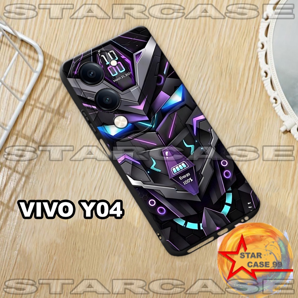 ล่าสุด vivo y04 / vivi y04s ยาง Softcase / S24 / vivo y04 / เคส vivo y04s vivo y04 / hp เคสป้องกัน