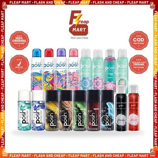 POSH Parfume Body Spray 150mL - Perfumed Pria Wanita Spray