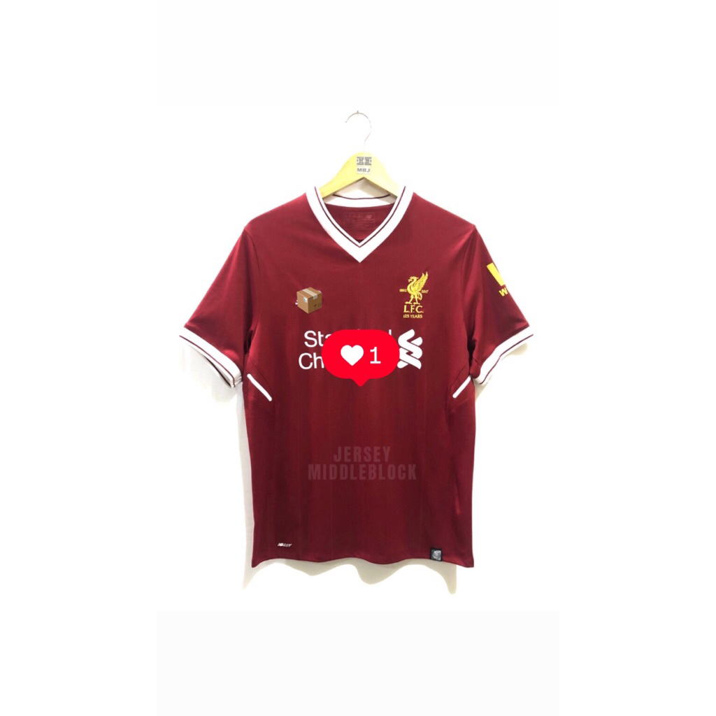 0R1GIN4L L1V3Rp00L LEGIT Home 2017 เสื้อฟุตบอล