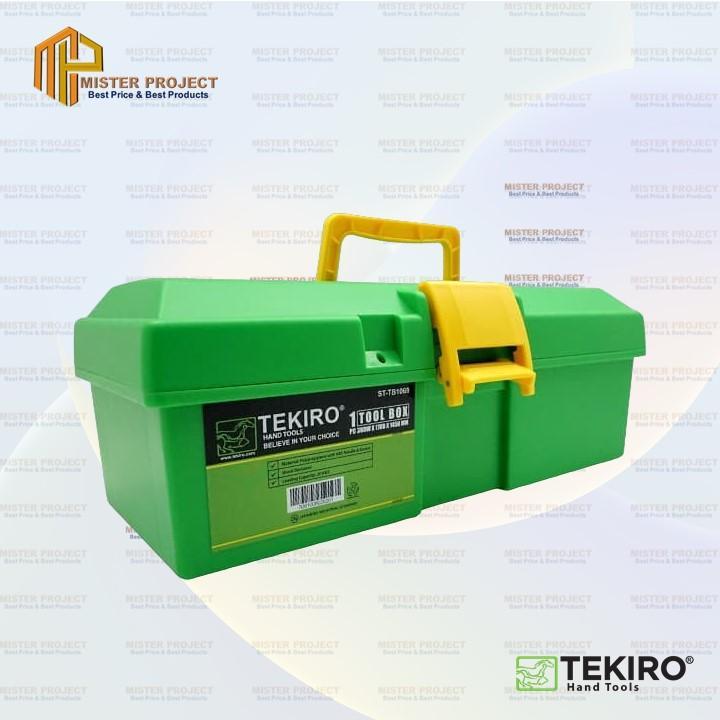 TEKIRO กล่องเครื่องมือ TB 901 (0201) / พลาสติกเครื่องมือ