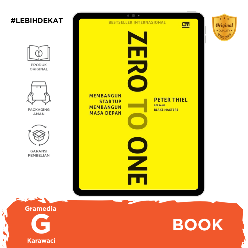 Gramedia Karawaci - Zero to One (2025)