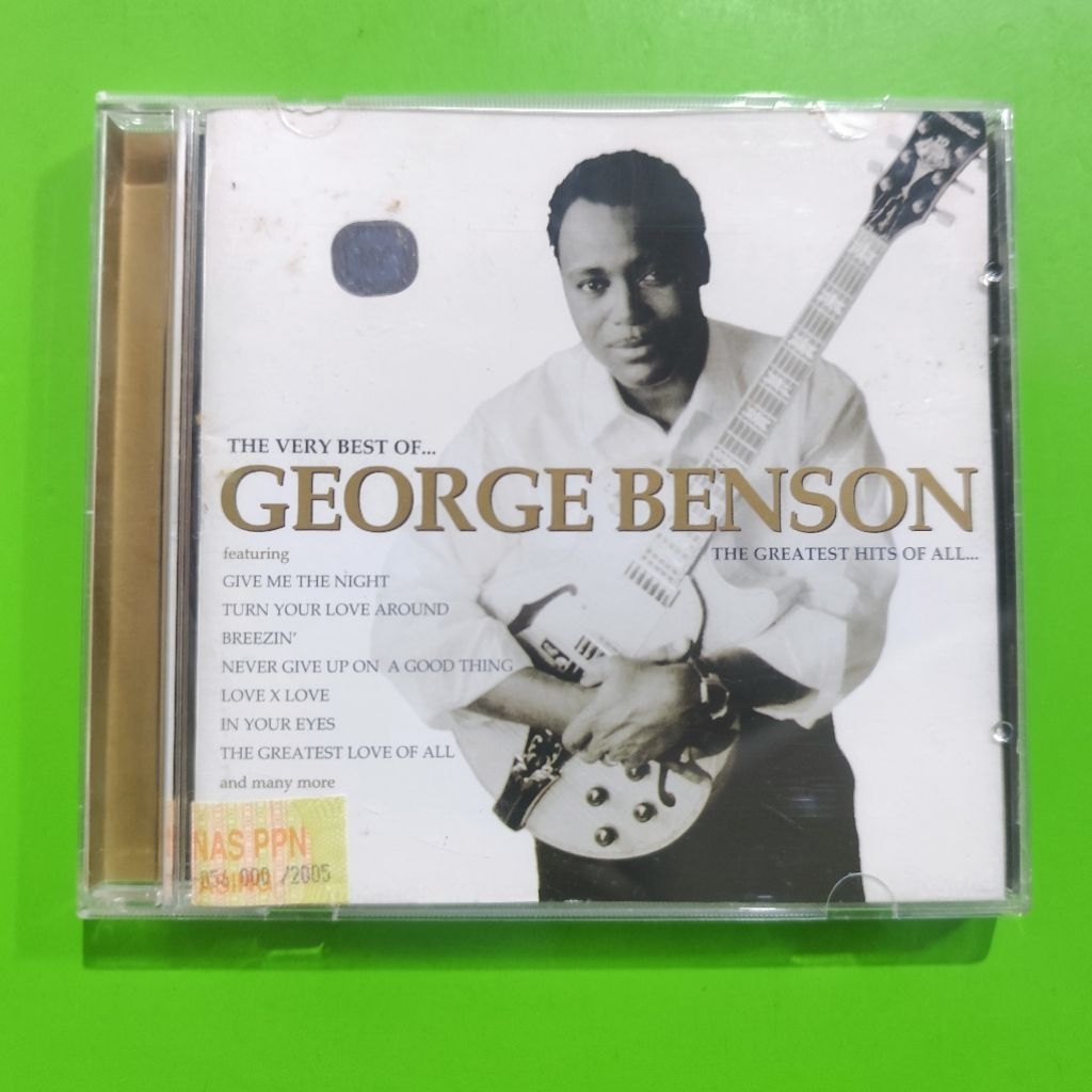 ซีดี GEORGE BENSON ที่สุดของที่สุด