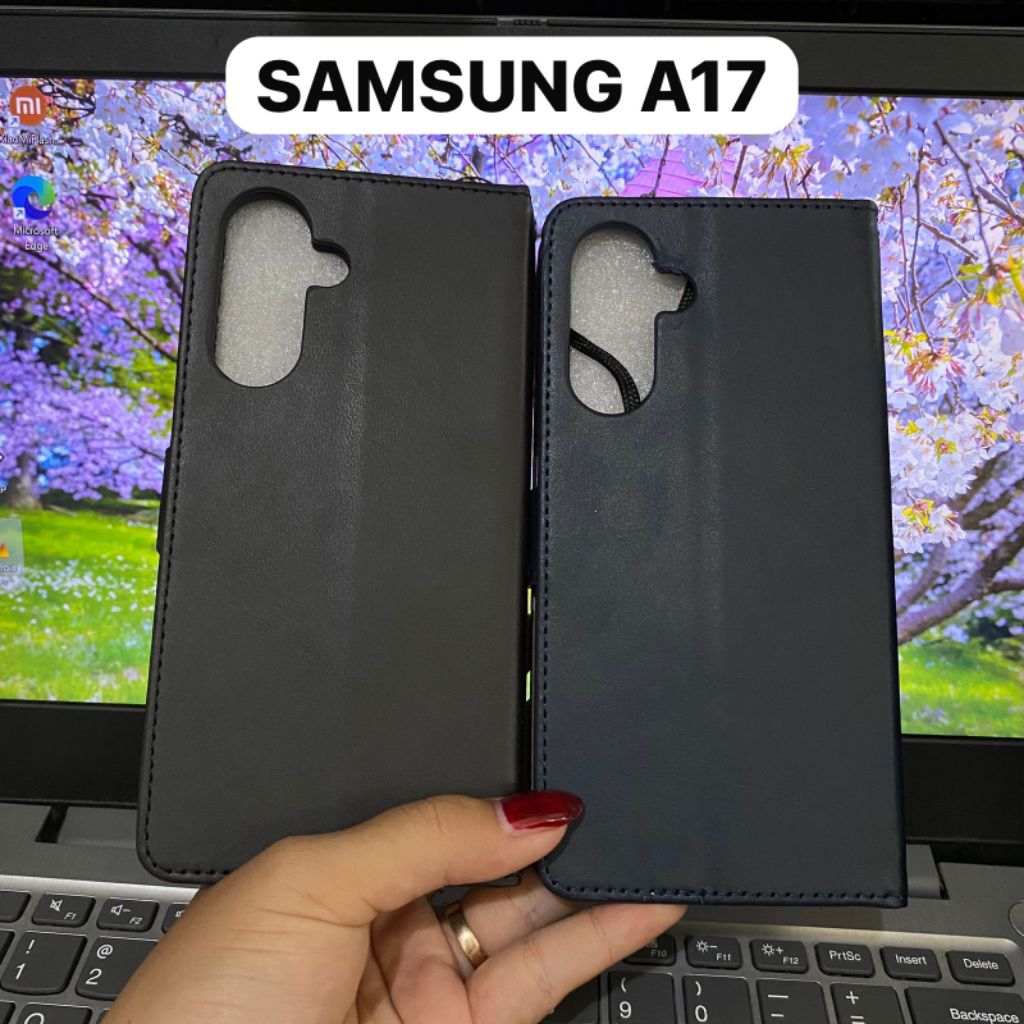 SAMSUNG A17 / A26 LEATHER FOLDING WALLET CASE
