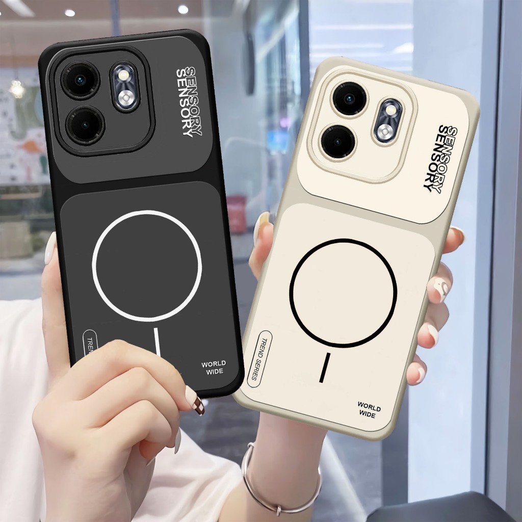 [MS08] เคสที่รองรับ Infinix Smart 9 10 10Plus Softcase Infinix Hot 60 60i 50 i 60Pro Clear Case