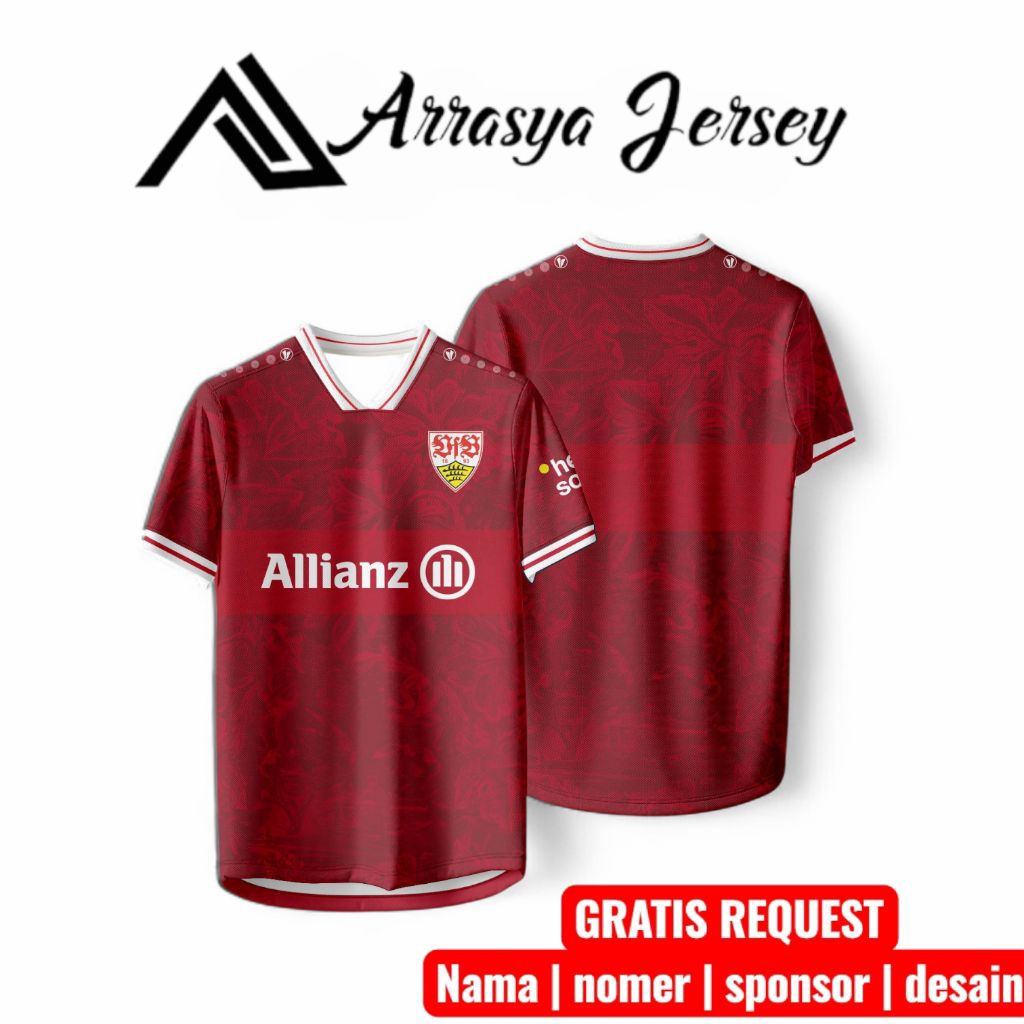 เสื้อแข่ง VFB Stuttgart