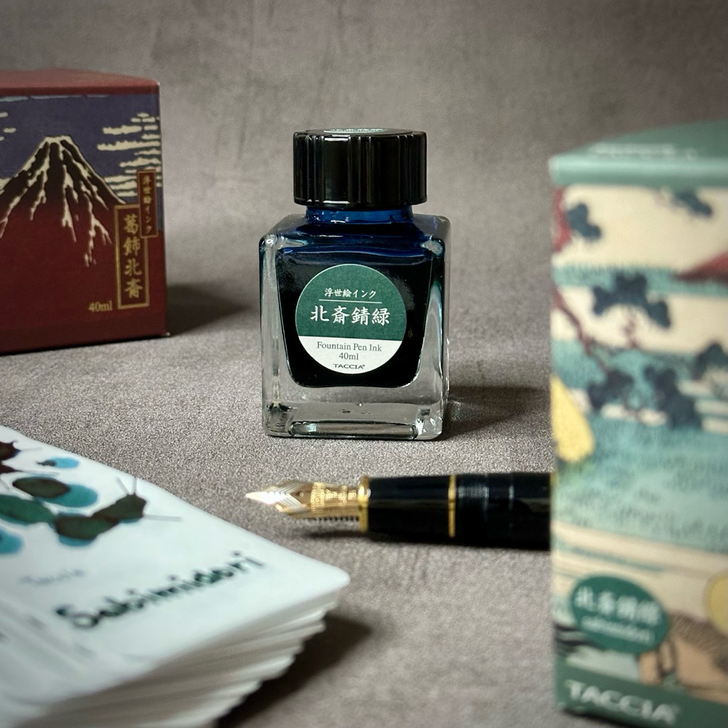 Taccia Ink Sample Fountain Pen Ink 5ml