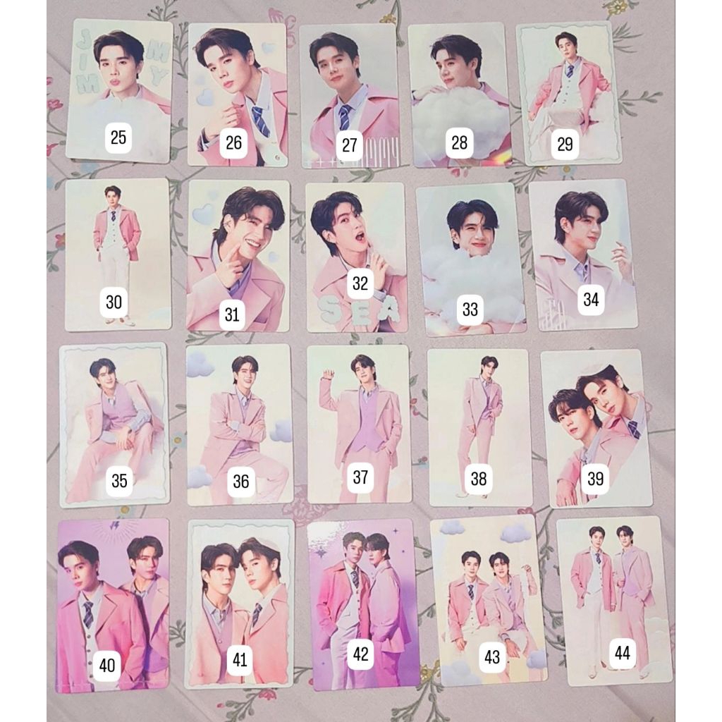 [อย่างเป็นทางการ] บ่อภูวิน Rendezvous Fancon, Jimmy Sea Dreamscape Fancon, Pond Phwin Me และ Thee กา