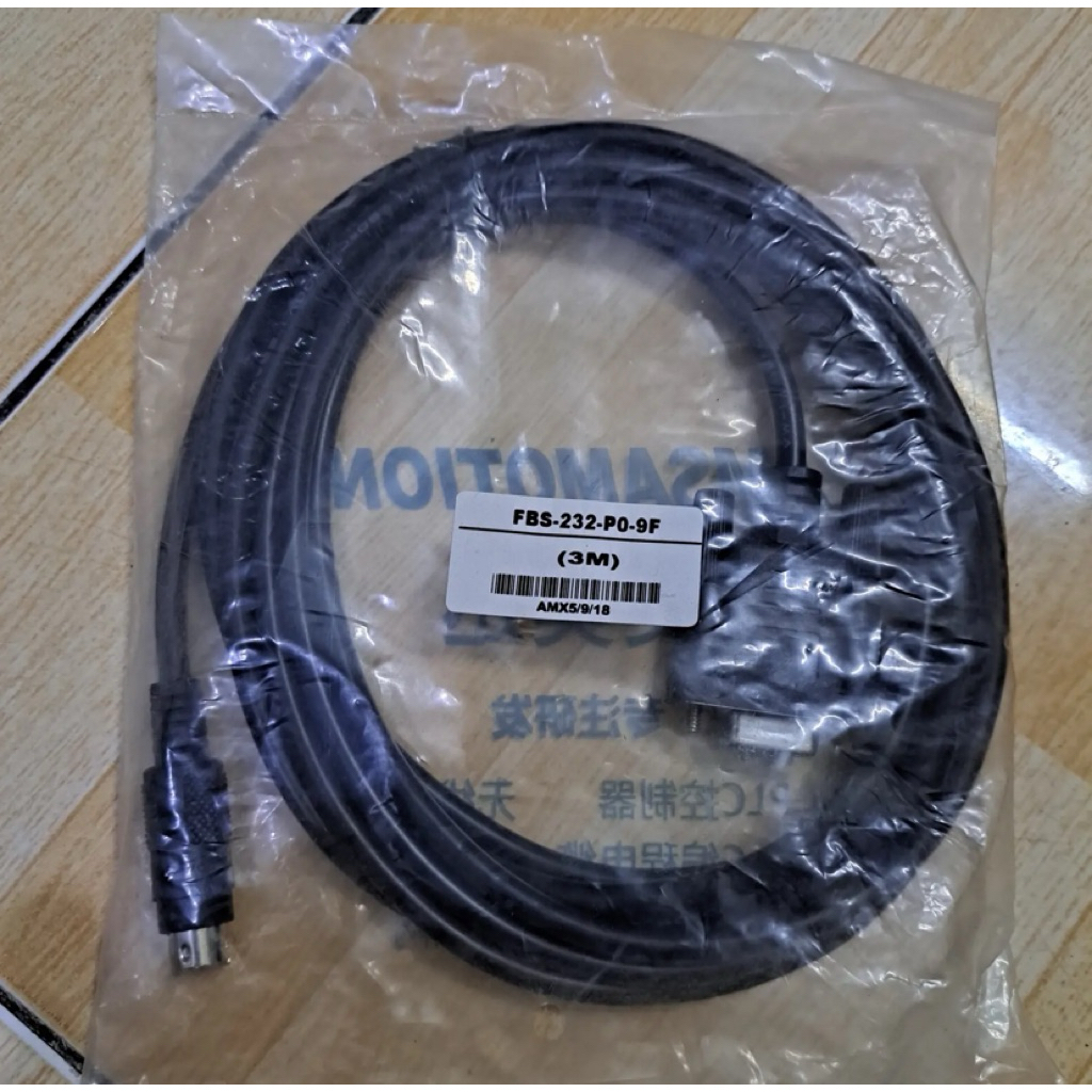 FBS SERIES SERIES FATEK สาย PLC FBS-232P0-9F 3 เมตรสามเมตรใหม่