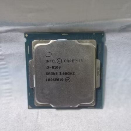 PROCESOR CORE I3-8100 3.60GHZ NORMAL