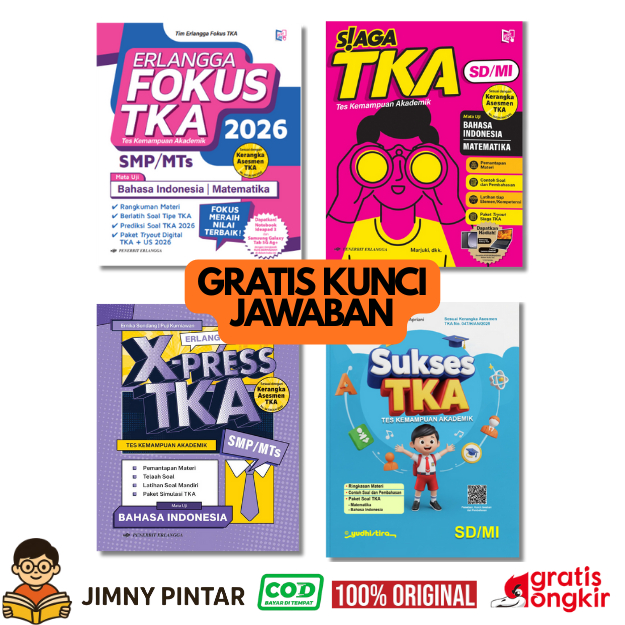 โฟกัสบน TKA SMP/MTS | Siaga TKA SD/MI | ความสําเร็จในโรงเรียนประถมศึกษา/โรงเรียนประถมศึกษาอิสลาม TKA