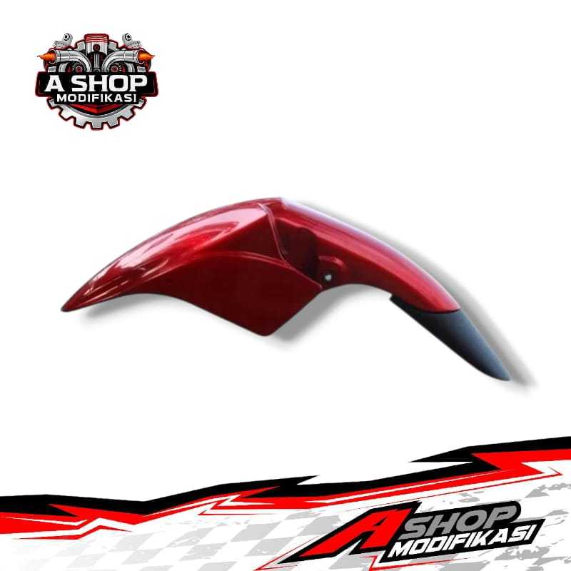 อุปกรณ์เสริม Suzuki Skywave เชื่อมต่อบังโคลนหน้า Skywave 125