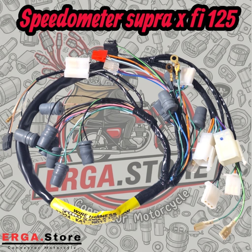 สายวัดความเร็ว Supra x 125 Fi 2014 22324 K41 N011 M1