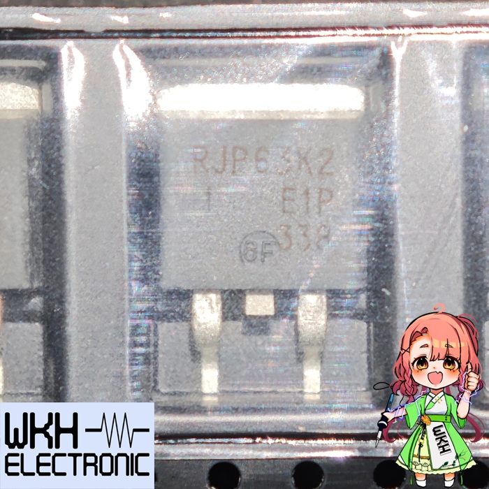RJP63K2 RJP 63K2 SMD IGBT ทรานซิสเตอร์ TO-263 N Ch 35A 630V