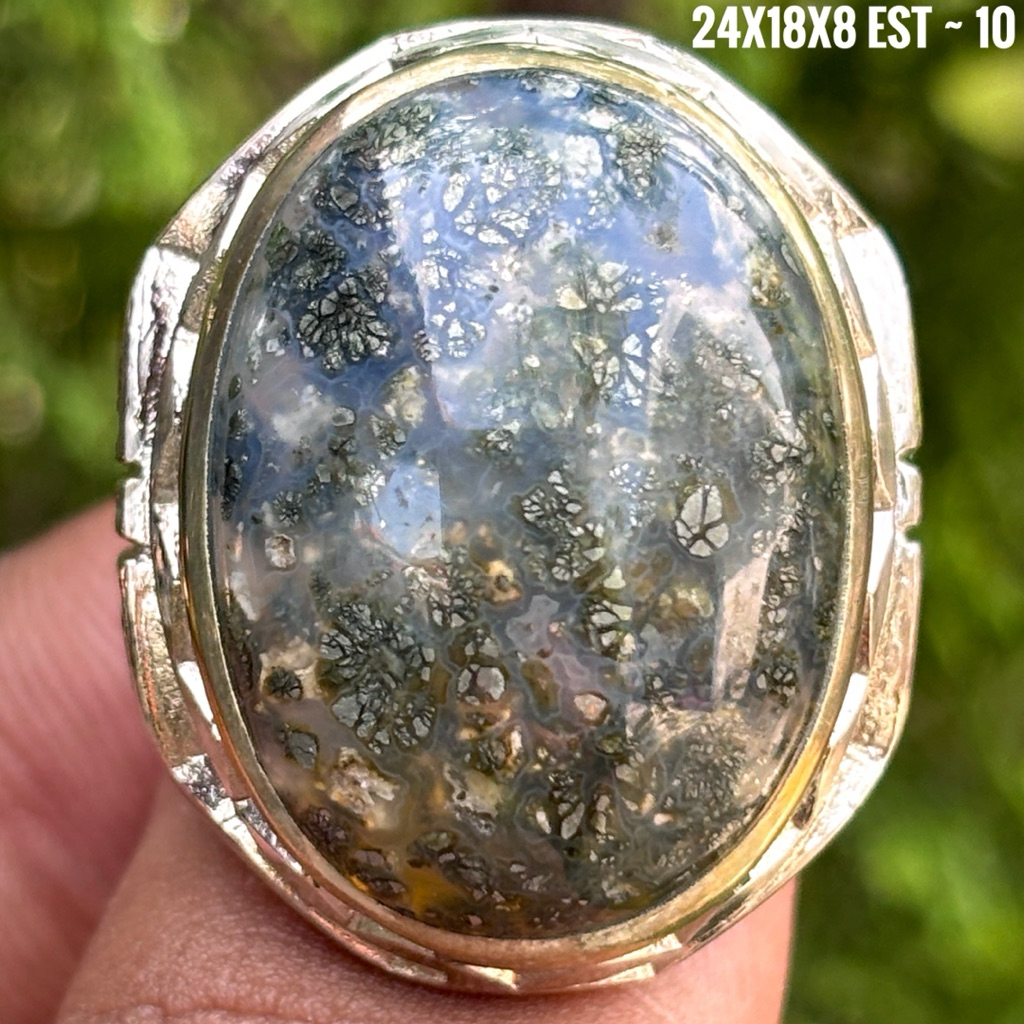 NATURAL SIGRILAFAU AGATE STONE