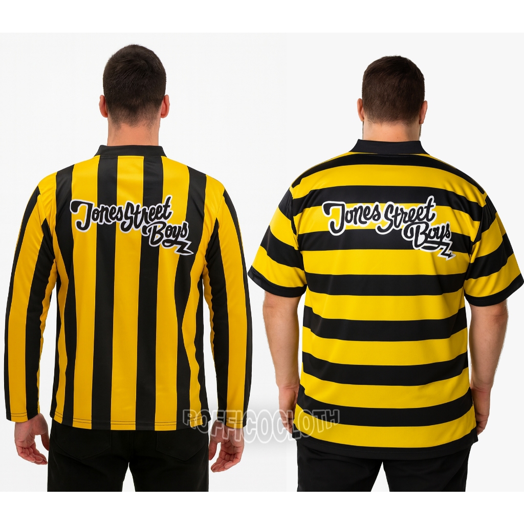 Jones Street Boys Baseball Jersey – Style The Warriors Premium