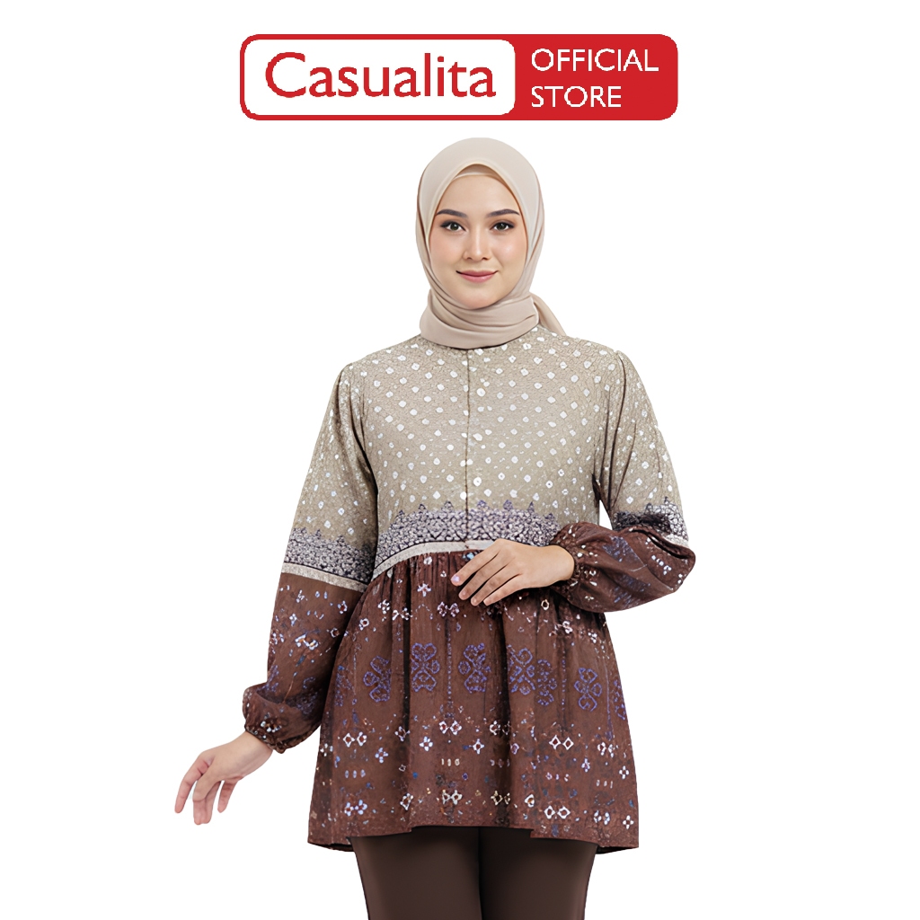 CASUALITA Kela Blouse เสื้อเรยอนผู้หญิง