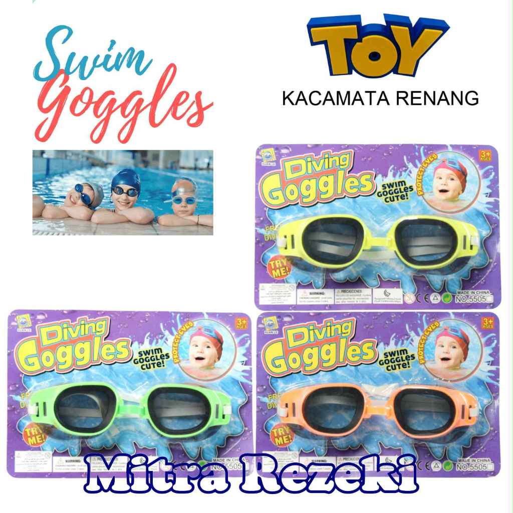 KIDS SWIMMING goggles แว่นตาดําน้ํา