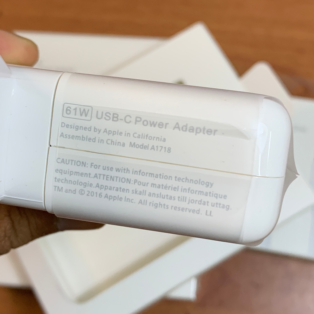 Magsafe Type C Charger 60W 61W + สาย Type C สําหรับอะแดปเตอร์ Mac 11 13 นิ้ว