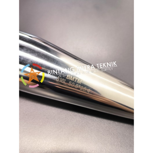 REDUCER / OVERSOCK SANITARY LONG SS316L 2" x 1" (50.8 x 25.4 MM)