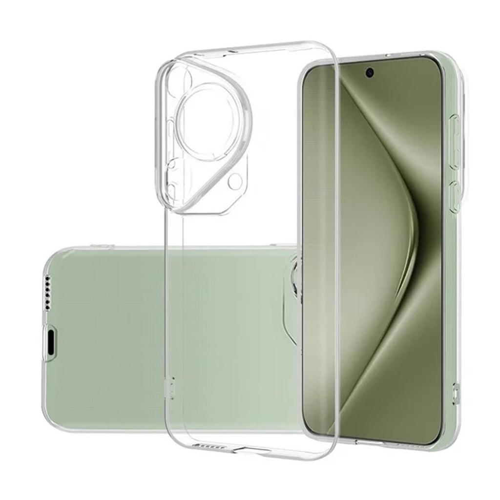 HUAWEI PURA 80 ULTRA CASE / PURA 80 PRO / PURA 70 ULTRA SOFT CASE ULTRA CLEAR TPU COVER SILICONE SOF