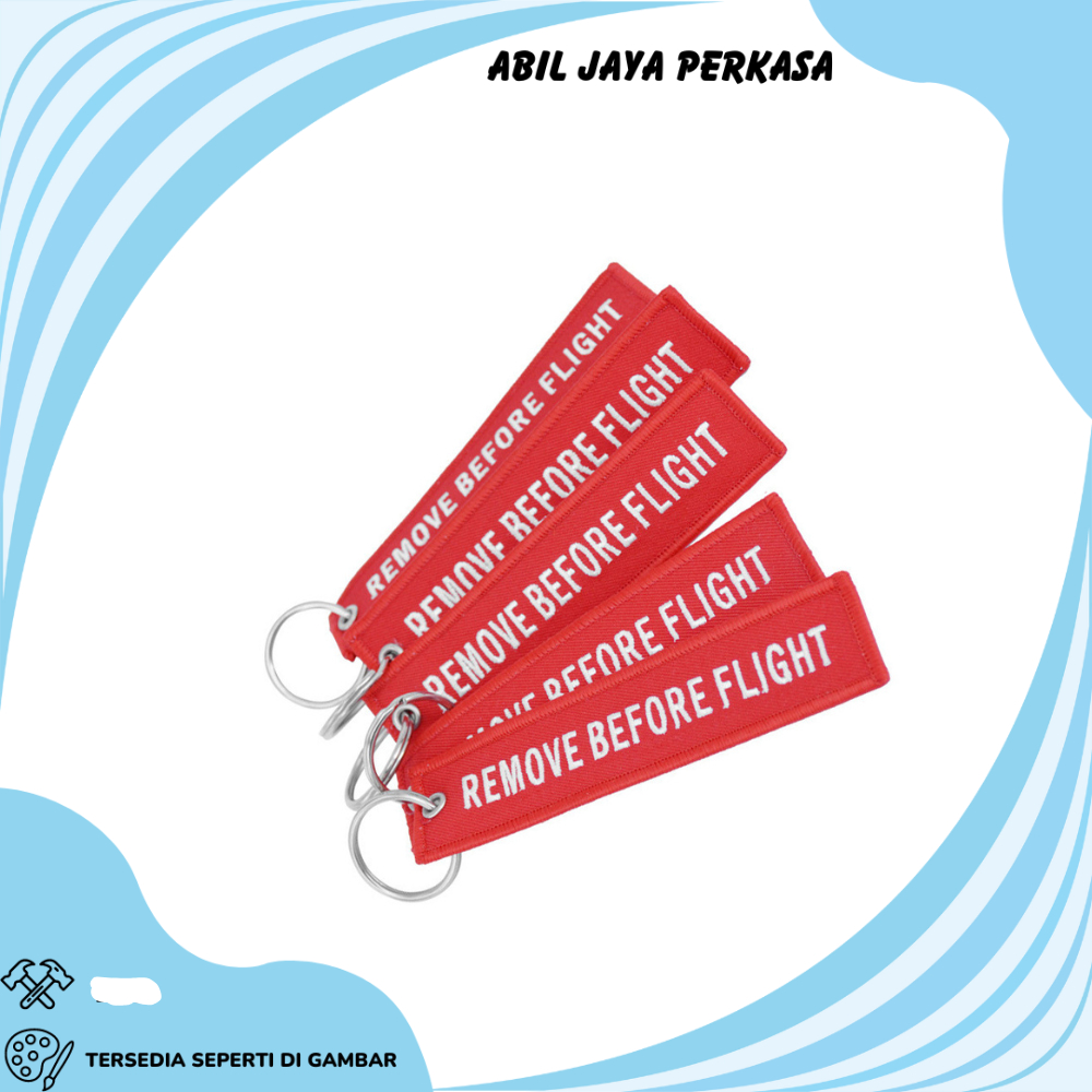 GUNDAN FASHION KEYCHAIN TAG REMOVE BEFORE FLIGHT