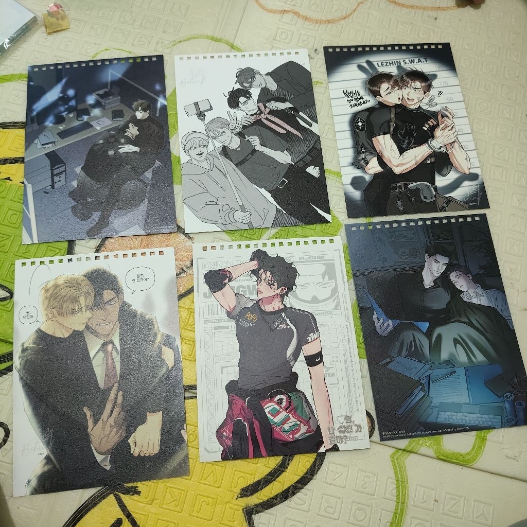 ปฏิทิน Lezhin Mix***